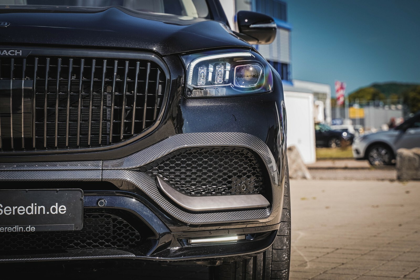 Thumbnail von GLS 800 BRABUS + BRABUS SHADOW