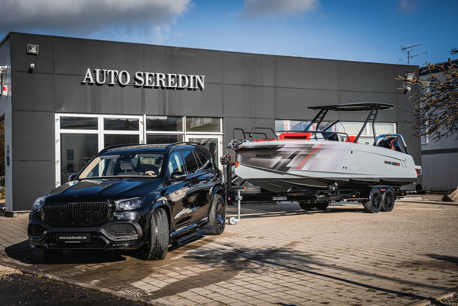 GLS 800 BRABUS + BRABUS SHADOW