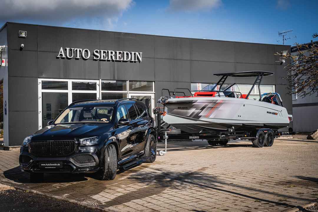 GLS 800 BRABUS + BRABUS SHADOW