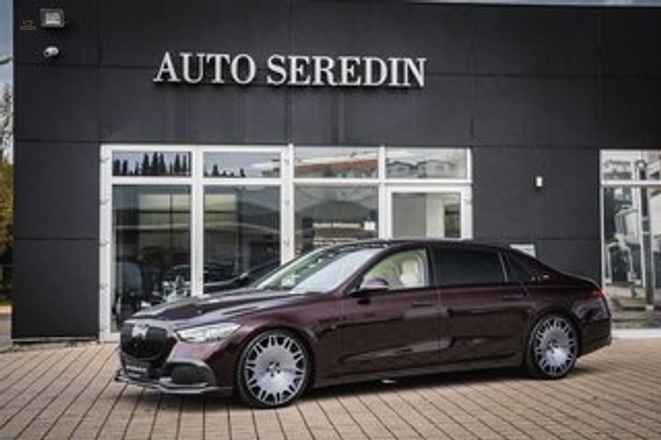 Mercedes-Benz S 580 4M MAYBACH BRABUS B600