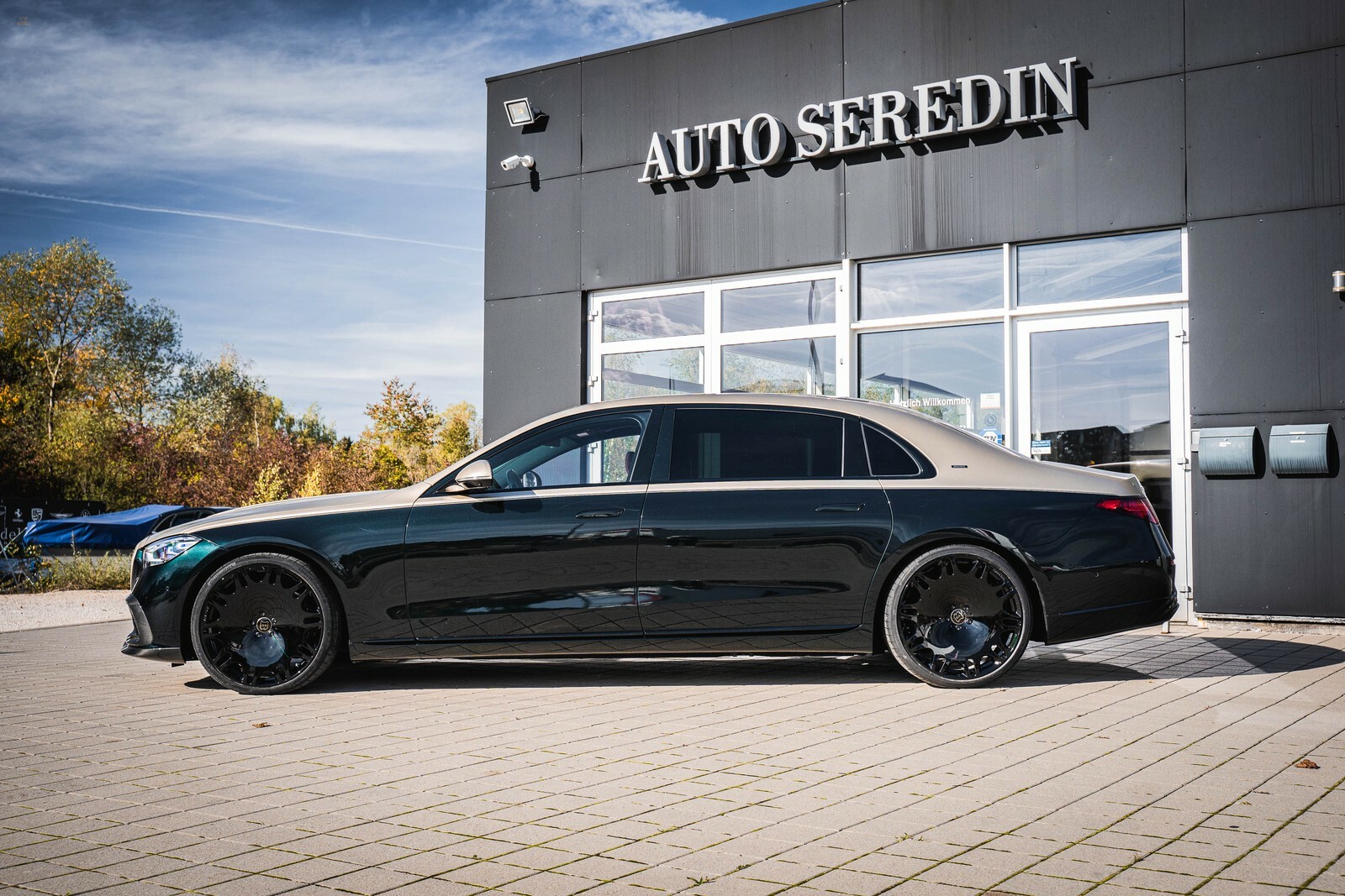 Thumbnail von Mercedes-Benz S 580 4M MAYBACH BRABUS B600