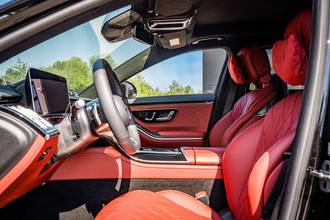 Thumbnail von Mercedes-Benz S 580 4M LONG BRABUS B550 Black/Red