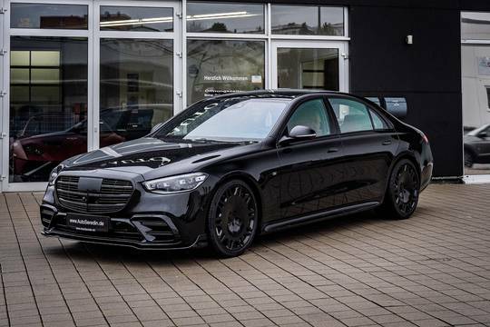 Mercedes-Benz S 580 4M LONG BRABUS B550 Black/Red