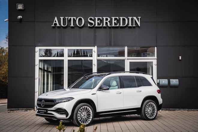 Mercedes-Benz EQB 350 4M EDITION ONE HOFELE AMG