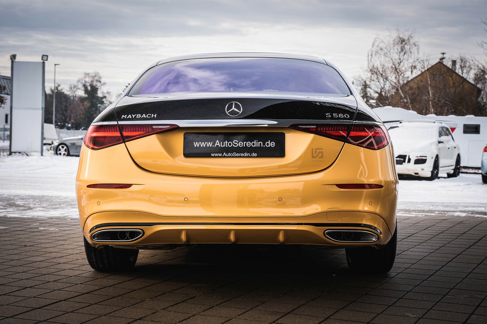 Thumbnail von Maybach DESIGN S580 LONG GOLDLABEL