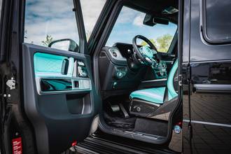 Thumbnail von Mercedes-Benz G 63 AMG Hofele 800HP Black/Tiffany Blue