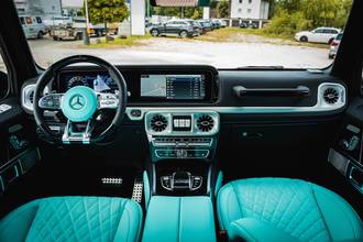 Thumbnail von Mercedes-Benz G 63 AMG Hofele 800HP Black/Tiffany Blue