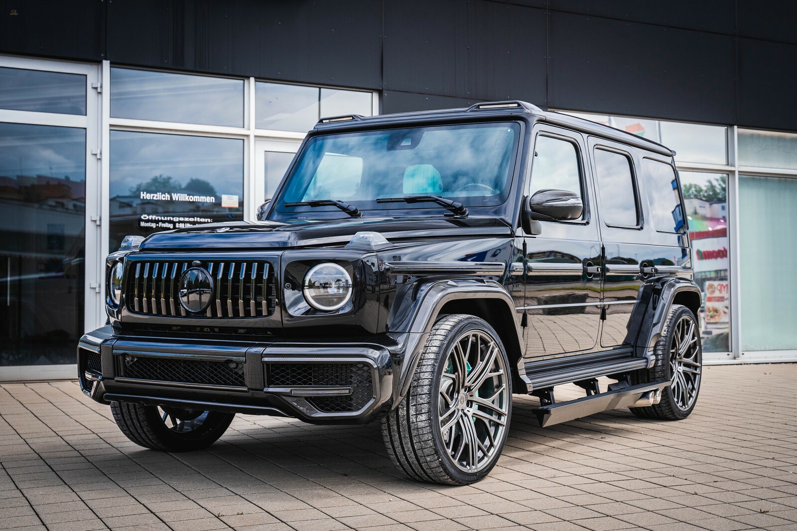 Mercedes-Benz G 63 AMG Hofele 800HP Black/Tiffany Blue