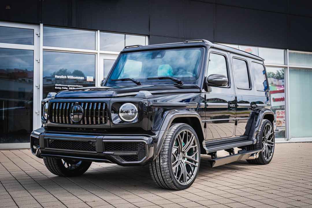 Mercedes-Benz G 63 AMG Hofele 800HP Black/Tiffany Blue