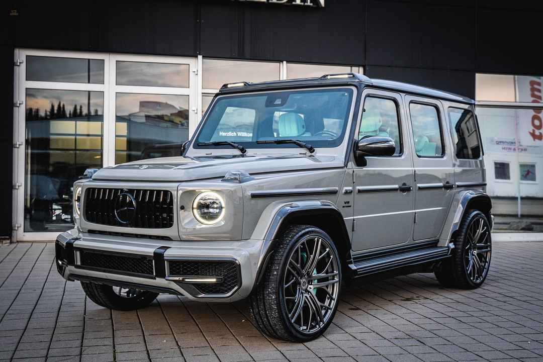 Mercedes-Benz G 63 AMG G 63 AMG Hofele 800HP + GREY