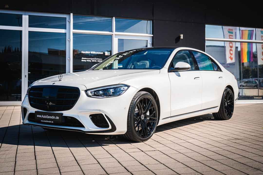 Mercedes-Benz S 500 S500 4M LONG HOFELE BLACK 4Matic