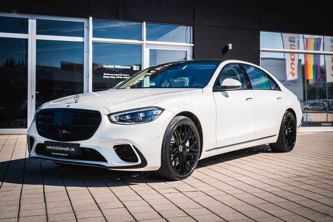 Mercedes-Benz S 500 S500 4M LONG HOFELE BLACK 4Matic