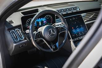 Thumbnail von Mercedes-Benz S 500 S500 4M LONG HOFELE BLACK