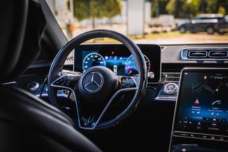 Thumbnail von Mercedes-Benz S 500 S500 4M LONG HOFELE BLACK