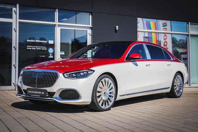 Mercedes-Benz S 580 4M MAYBACH 2-TONE+RED