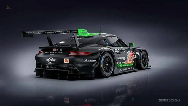 Porsche 991 911 RSR PROTOTYP GTE LE MANS 2021