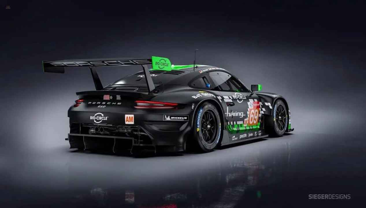 Porsche 991 911 RSR PROTOTYP GTE LE MANS 2021