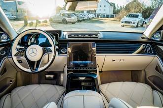 Thumbnail von Maybach S580 4M 4D + 4 SEATS