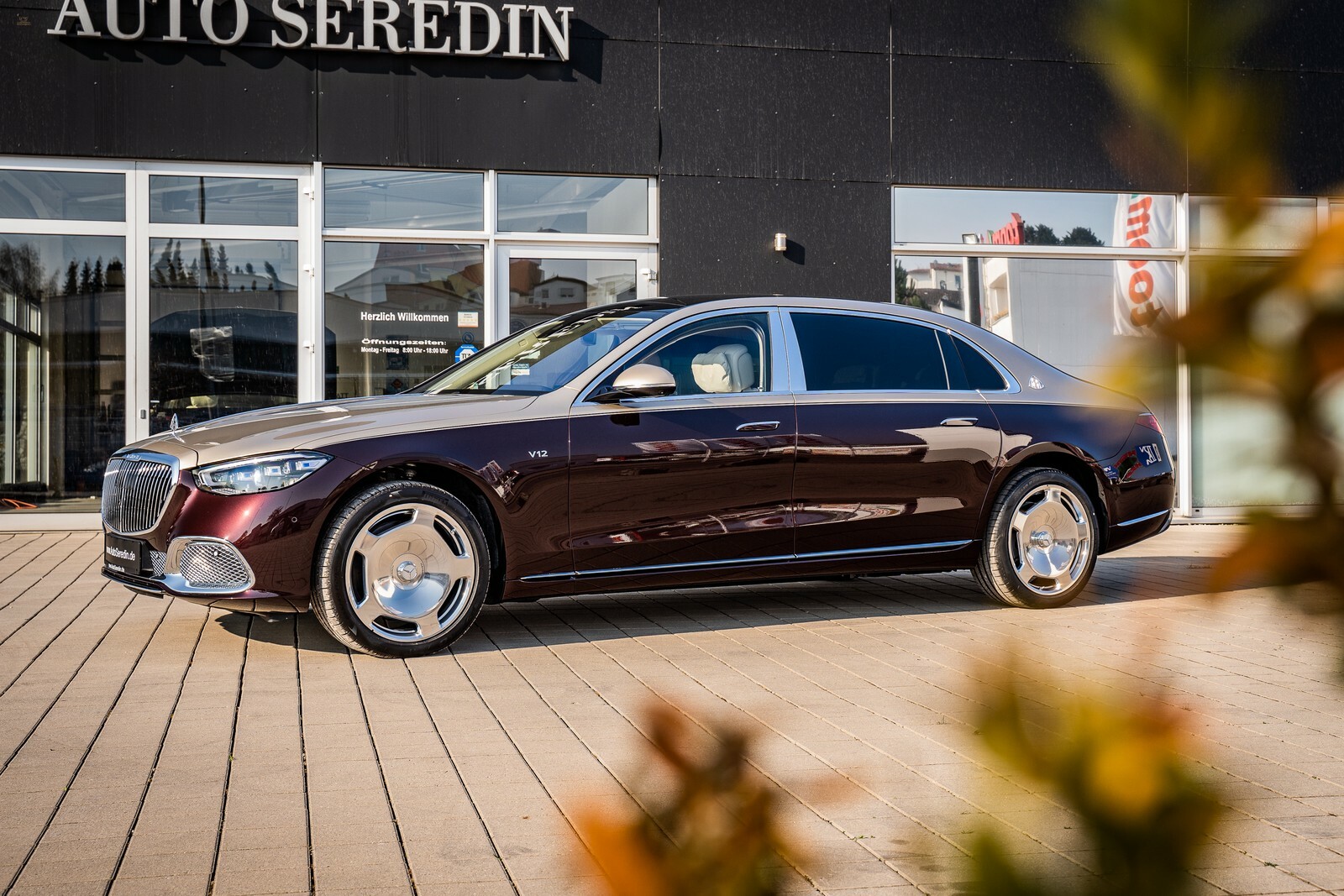 Maybach S680 4M 2-TONE+4 SEATS+4D