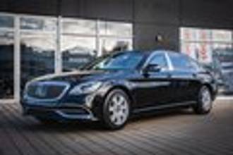 Thumbnail von Maybach S 600 FACTORY GUARD VR10