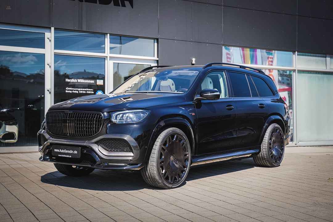 Maybach GLS 800 BRABUS CARBON 3D