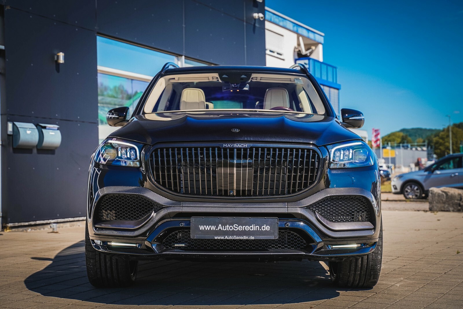 Thumbnail von Maybach GLS 800 BRABUS CARBON 3D