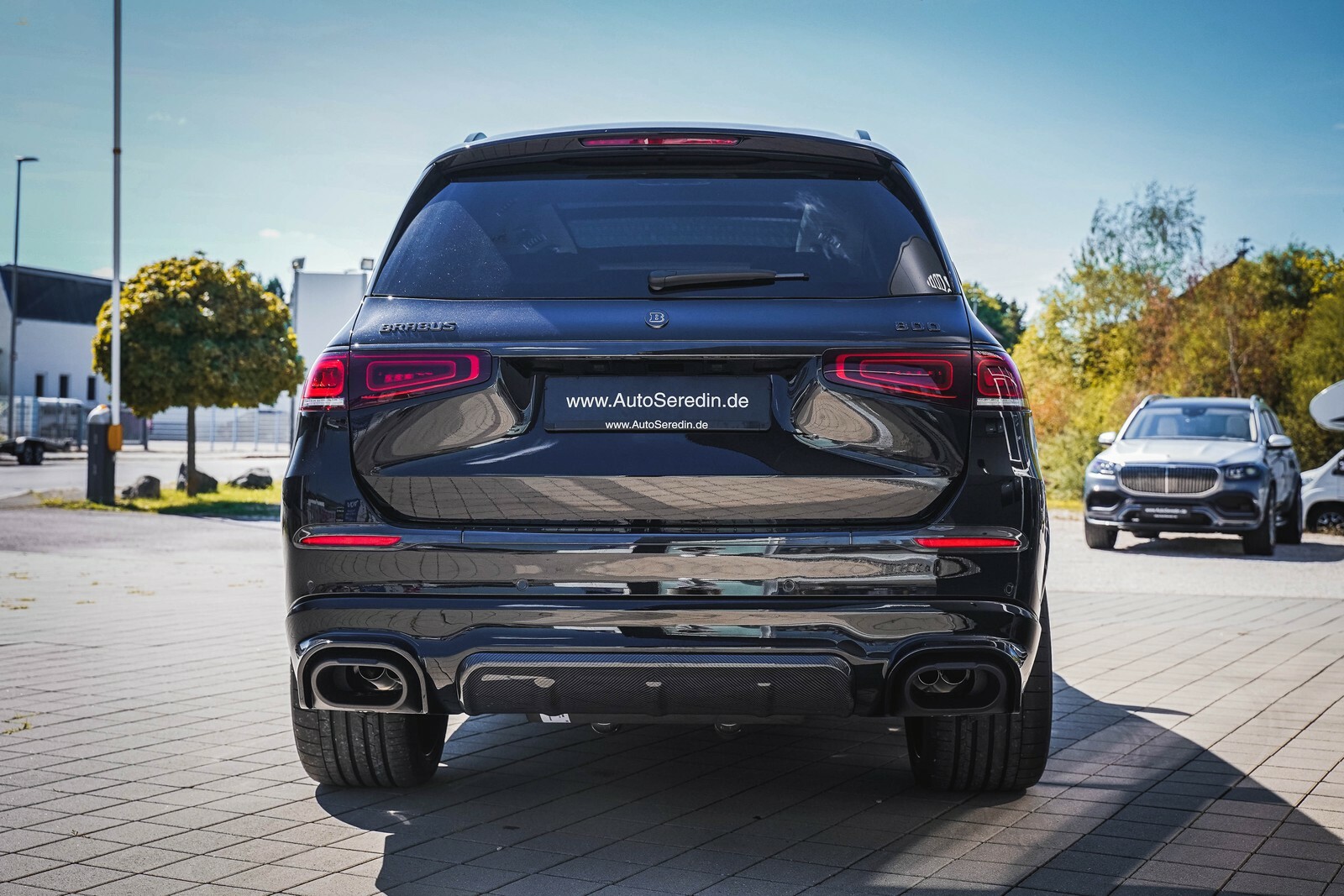 Thumbnail von Maybach GLS 800 BRABUS CARBON 3D