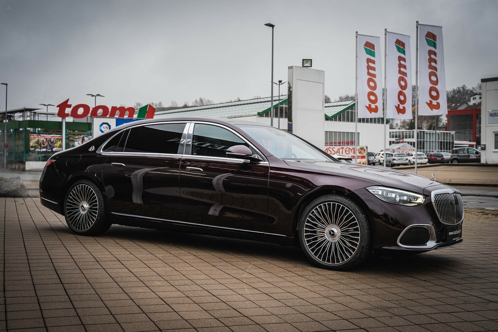 Maybach S580 4M 4 SEATS + 21 INCH + Burmester