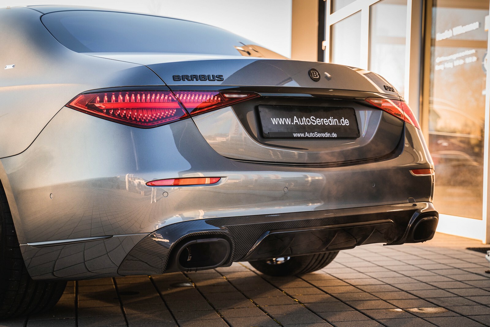 Thumbnail von Maybach S580 4M BRABUS B600+4 SEATS