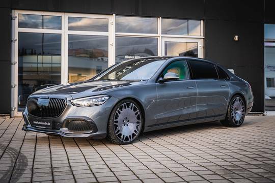 Maybach S580 4M BRABUS B600+4 SEATS