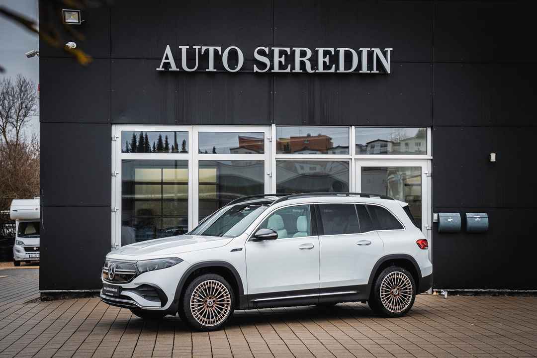 Mercedes-Benz EQB 350 4M EDITION ONE AMG LINE