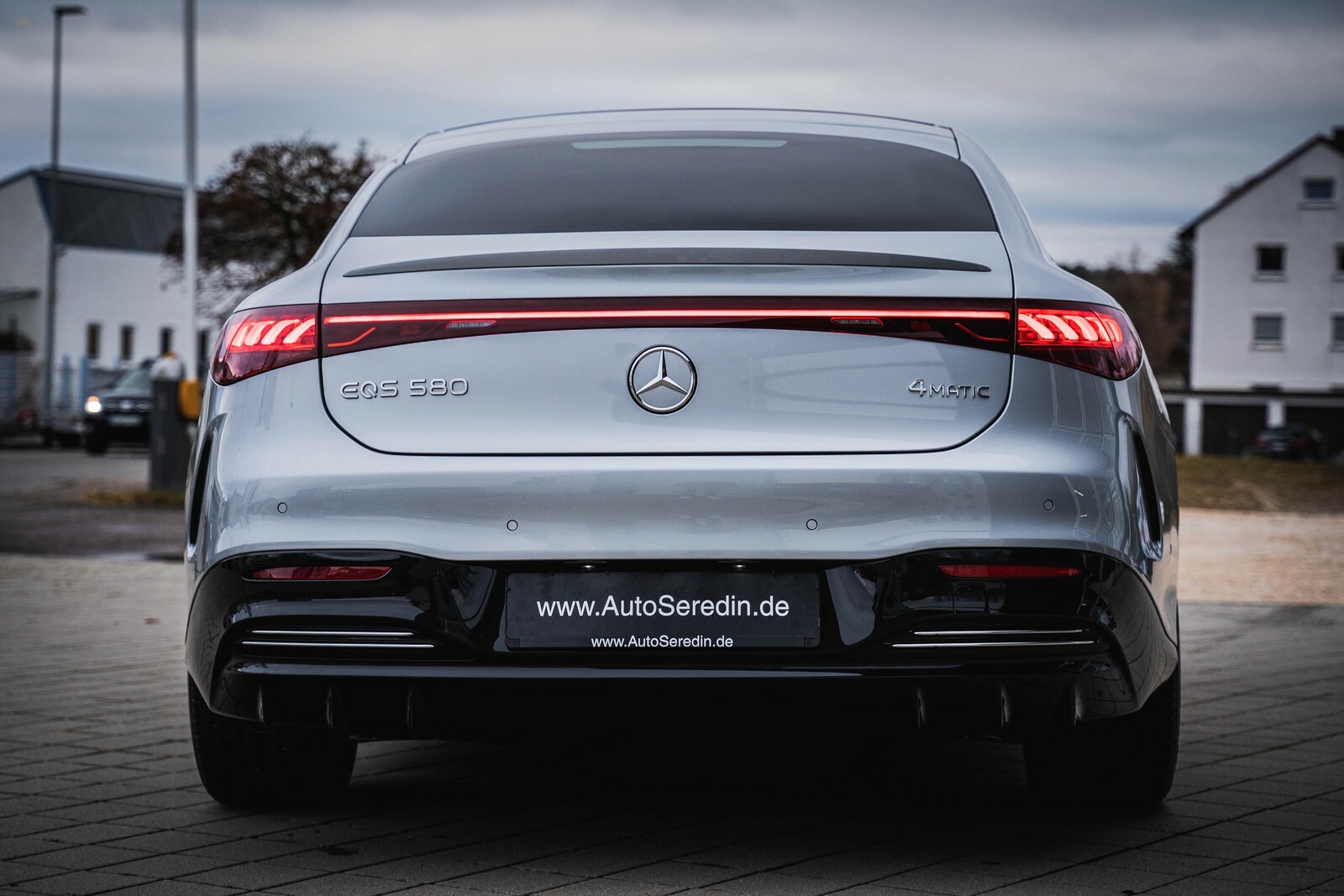 Thumbnail von Mercedes-Benz EQS  580 AMG + HYPERSCREEN