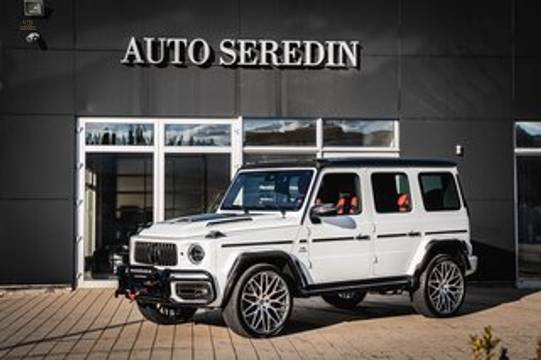 Mercedes-Benz G 63 AMG EDITION 55 WHITE/RED