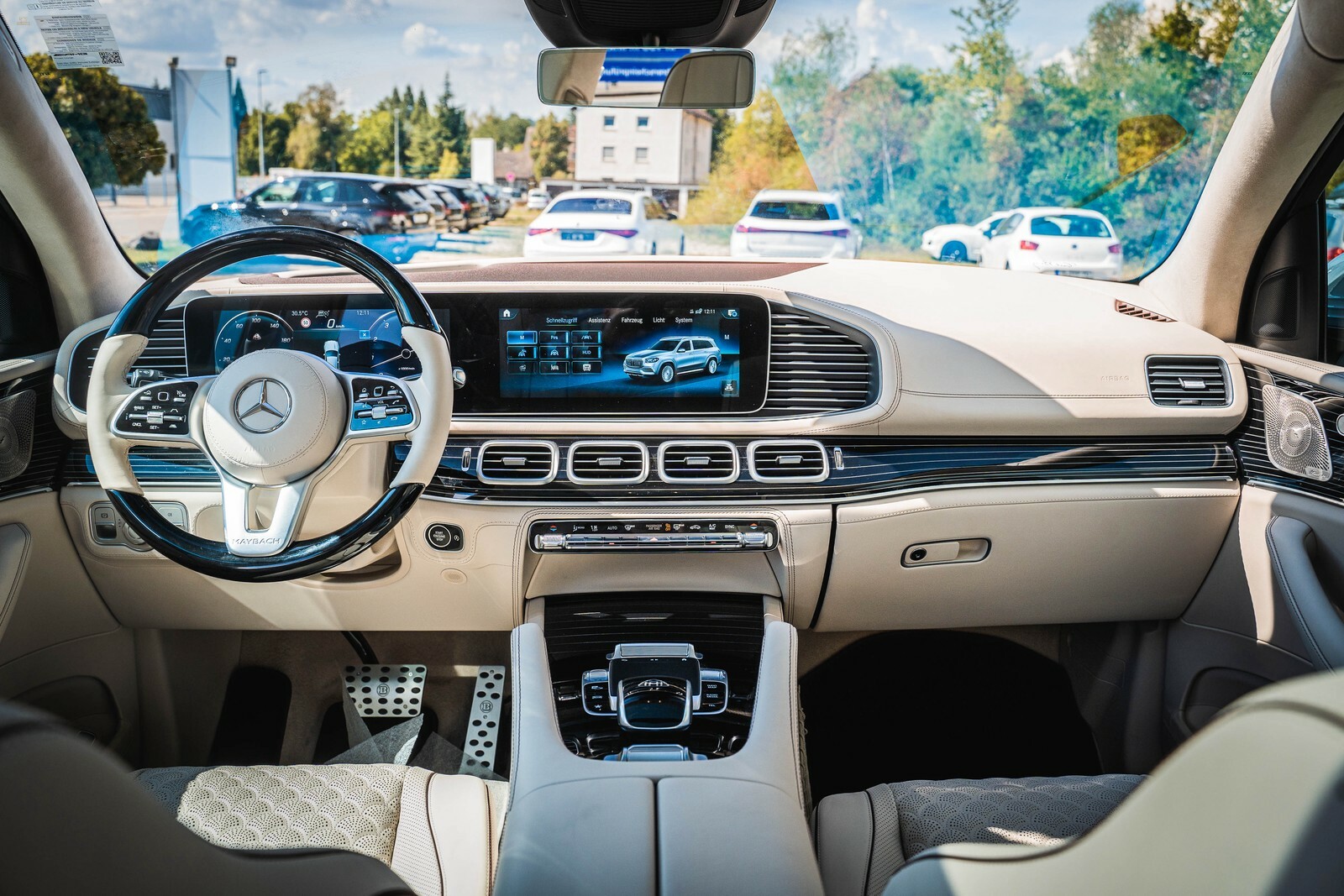 Thumbnail von Mercedes-Benz GLS 600 BRABUS 2-TONE CUSTOM