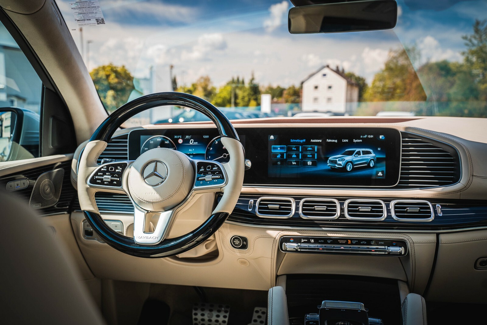 Thumbnail von Mercedes-Benz GLS 600 BRABUS 2-TONE CUSTOM