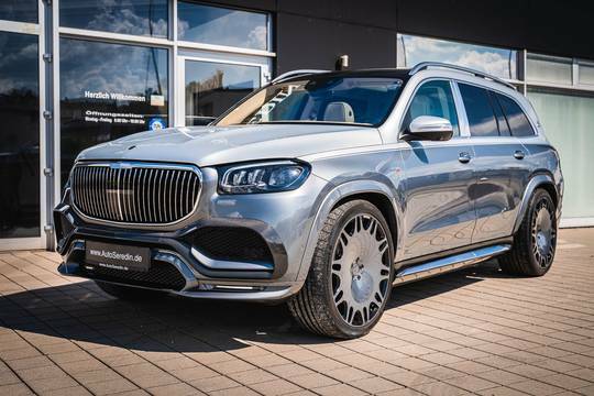 Mercedes-Benz GLS 600 BRABUS 2-TONE CUSTOM