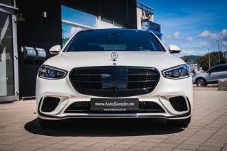 Thumbnail von Mercedes-Benz S500 4M LONG HOFELE BLACK