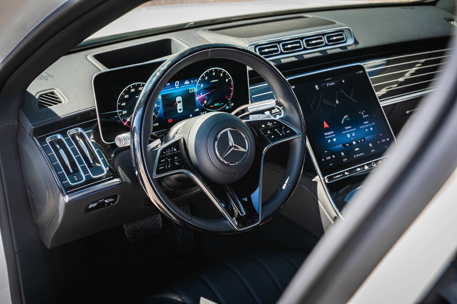 Thumbnail von Mercedes-Benz S500 4M LONG HOFELE BLACK