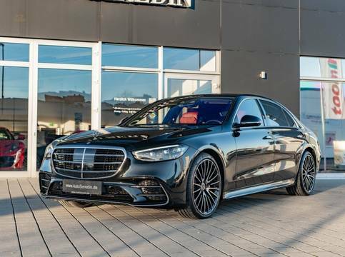 Mercedes-Benz S 500 LONG AMG LINE TV 3D DISPL DIGITAL