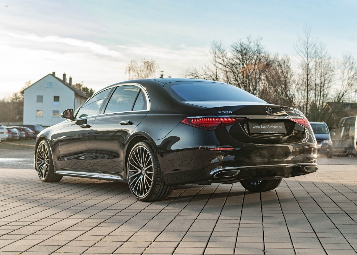 Thumbnail von Mercedes-Benz S 500 LONG AMG LINE TV 3D DISPL DIGITAL