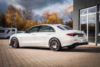 Thumbnail von Mercedes-Benz S 580 4M LONG BRABUS B550 White/Brown