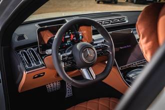 Thumbnail von Mercedes-Benz S 580 4M LONG BRABUS B550 White/Brown