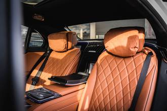 Thumbnail von Mercedes-Benz S 580 4M LONG BRABUS B550 White/Brown