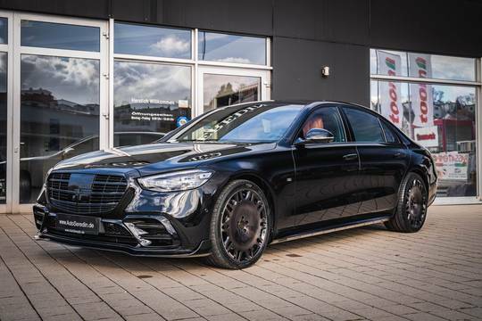 Mercedes-Benz S 580 4M LONG BRABUS B550 Black/Brown
