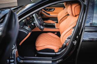 Thumbnail von Mercedes-Benz S 580 4M LONG BRABUS B550 Black/Brown