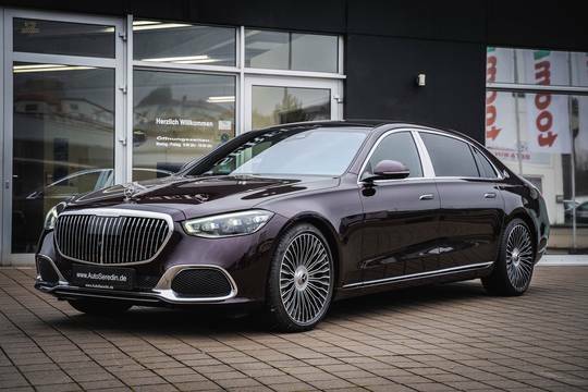 Mercedes-Benz  S580 4M MAYBACH 4 SEATS + 21 INCH