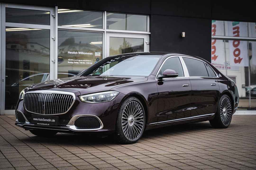 Mercedes-Benz  S580 4M MAYBACH 4 SEATS + 21 INCH
