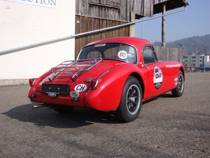 JudsonによるスーパーチャージされたMG Aクーペ