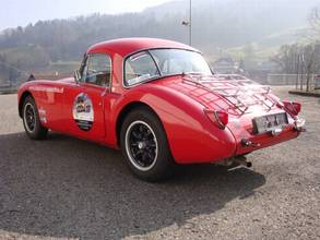 Thumbnail von MG A Coupé Supercharged da Judson