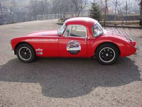 Thumbnail von MG A Coupé Supercharged da Judson